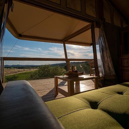 Glamping Podere San Jacopo Massa Marittima Exteriör bild