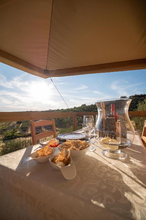 Glamping Podere San Jacopo Massa Marittima Exteriör bild