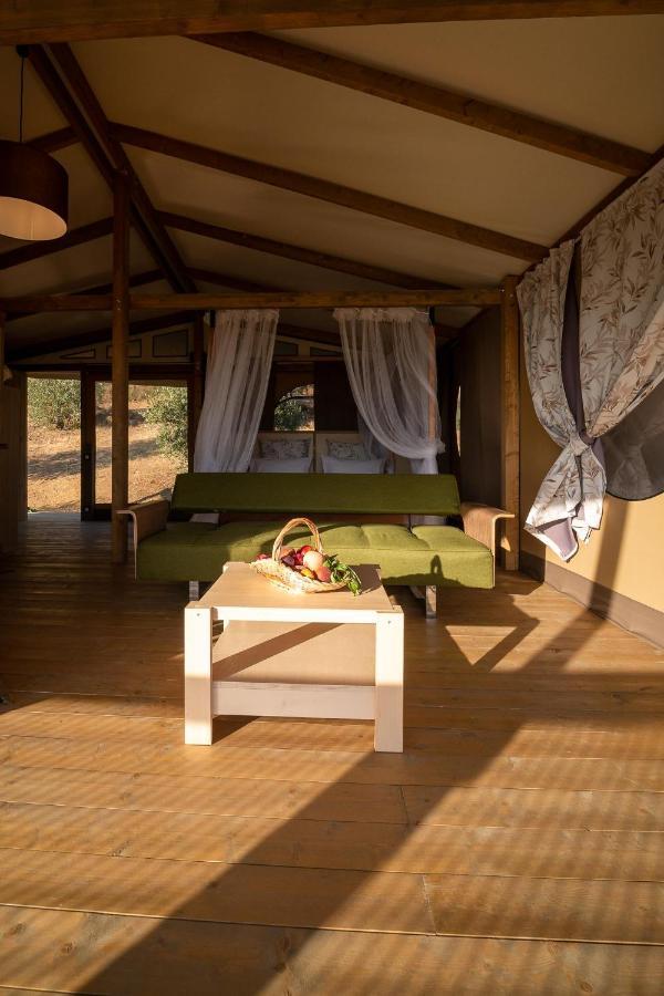 Glamping Podere San Jacopo Massa Marittima Exteriör bild