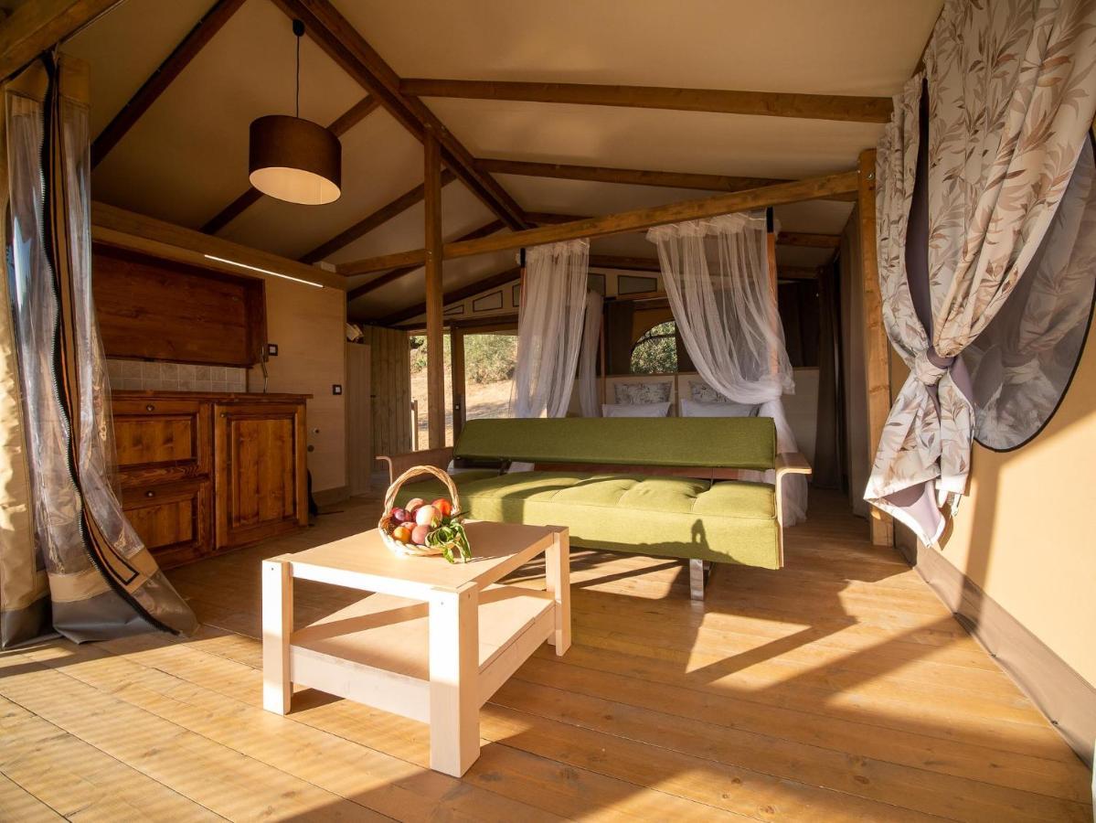 Glamping Podere San Jacopo Massa Marittima Exteriör bild