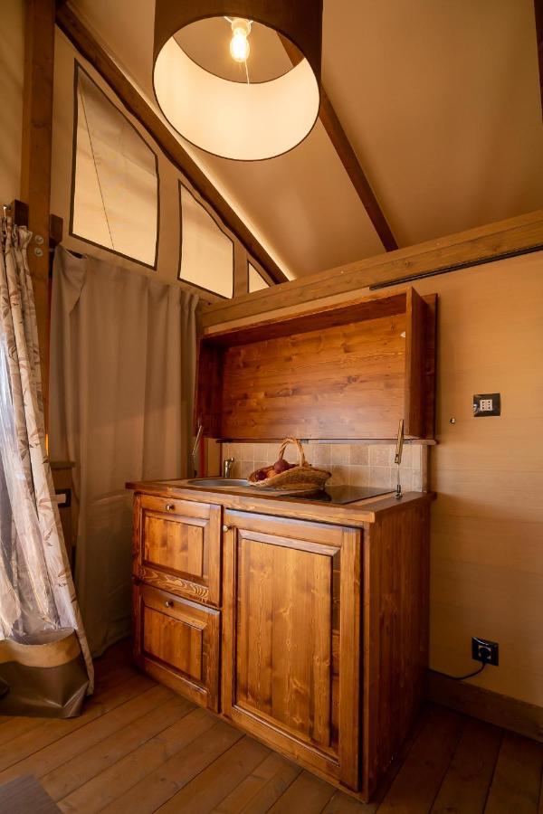 Glamping Podere San Jacopo Massa Marittima Exteriör bild