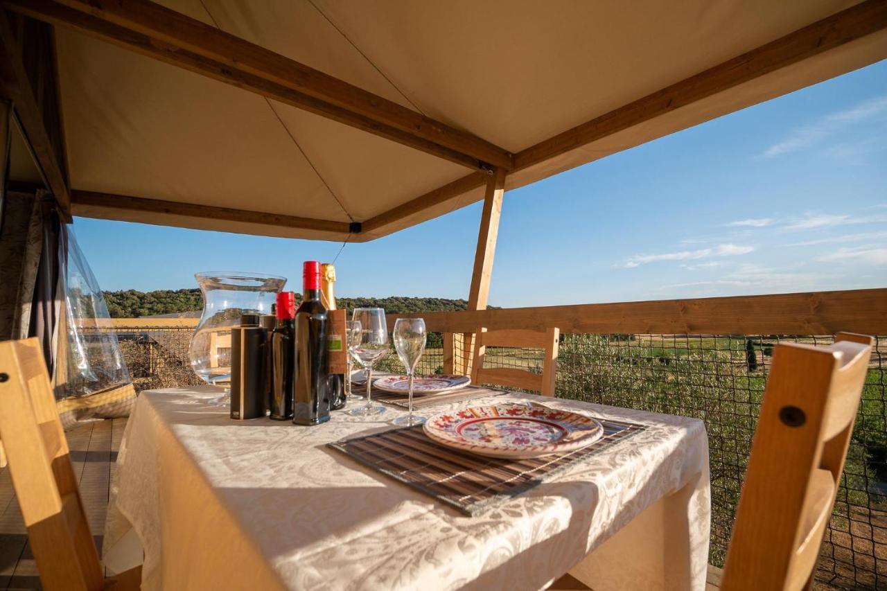 Glamping Podere San Jacopo Massa Marittima Exteriör bild