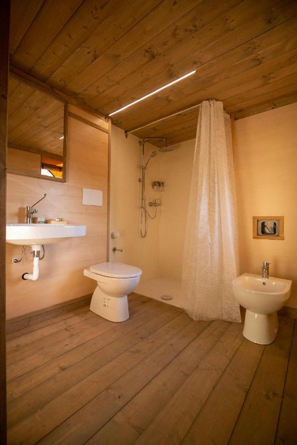Glamping Podere San Jacopo Massa Marittima Exteriör bild