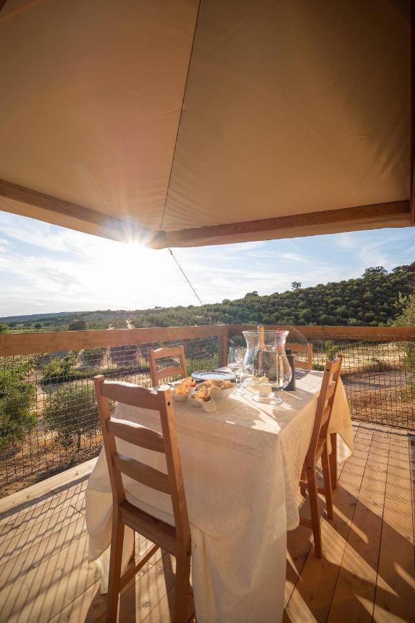Glamping Podere San Jacopo Massa Marittima Exteriör bild