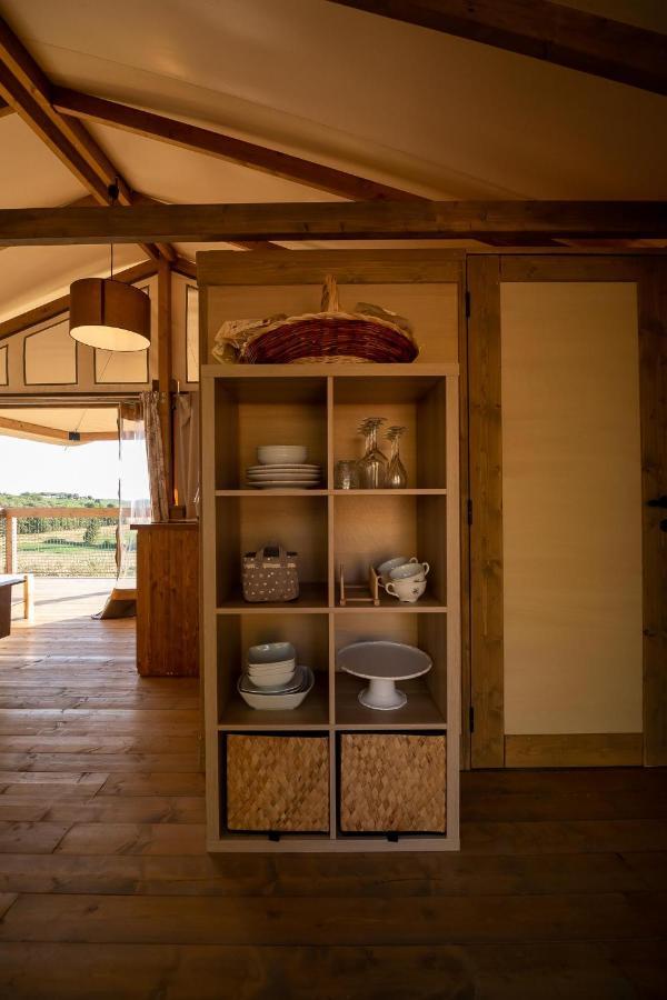 Glamping Podere San Jacopo Massa Marittima Exteriör bild