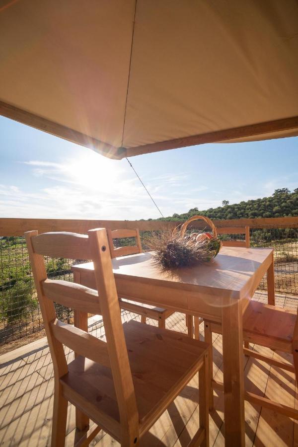 Glamping Podere San Jacopo Massa Marittima Exteriör bild