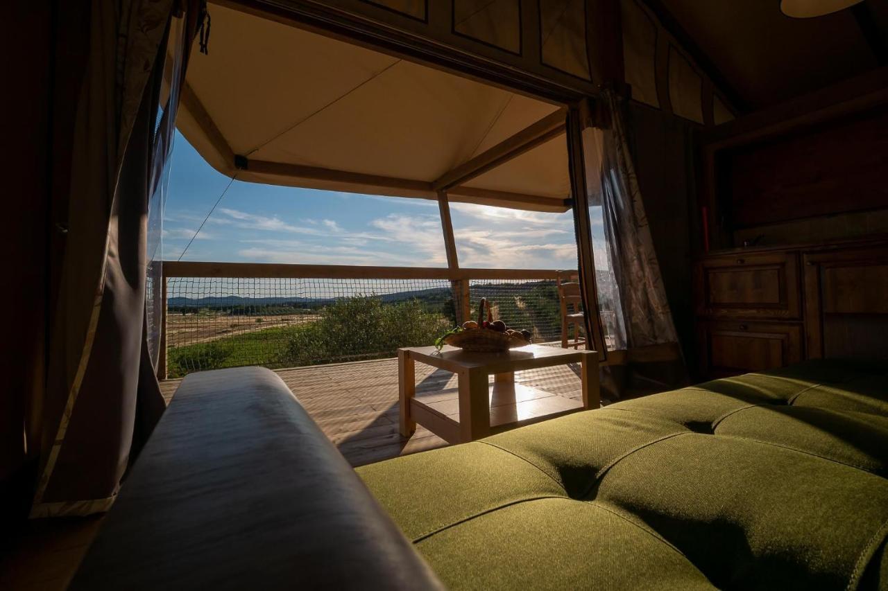 Glamping Podere San Jacopo Massa Marittima Exteriör bild