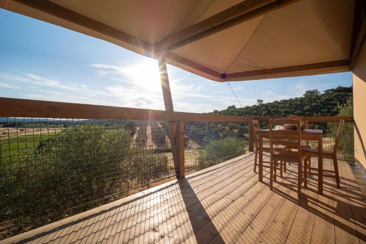 Glamping Podere San Jacopo Massa Marittima Exteriör bild