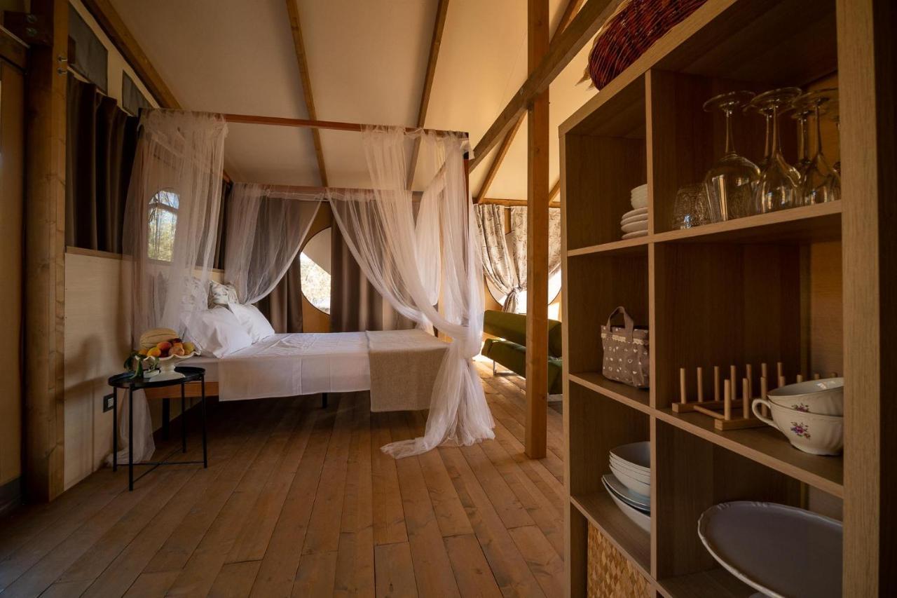 Glamping Podere San Jacopo Massa Marittima Exteriör bild