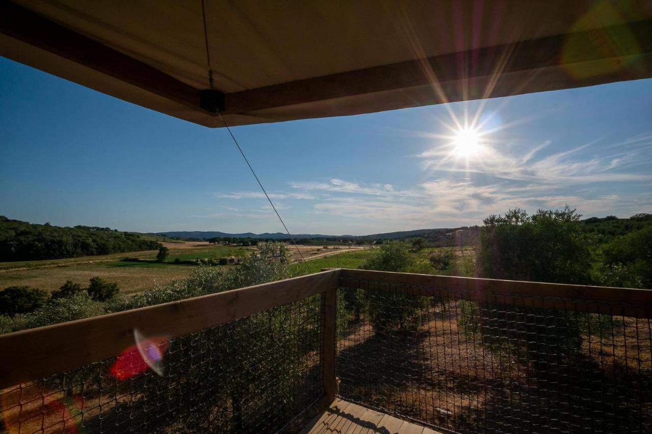 Glamping Podere San Jacopo Massa Marittima Exteriör bild